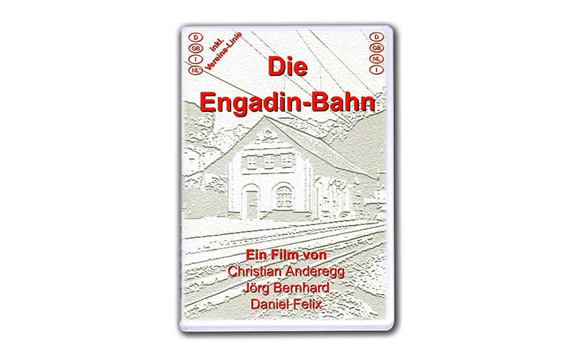 DVD «Die Engadin-Bahn