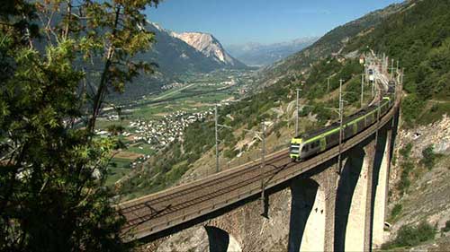 Dokumentarfilm «Die Lötschberg-Bahn»